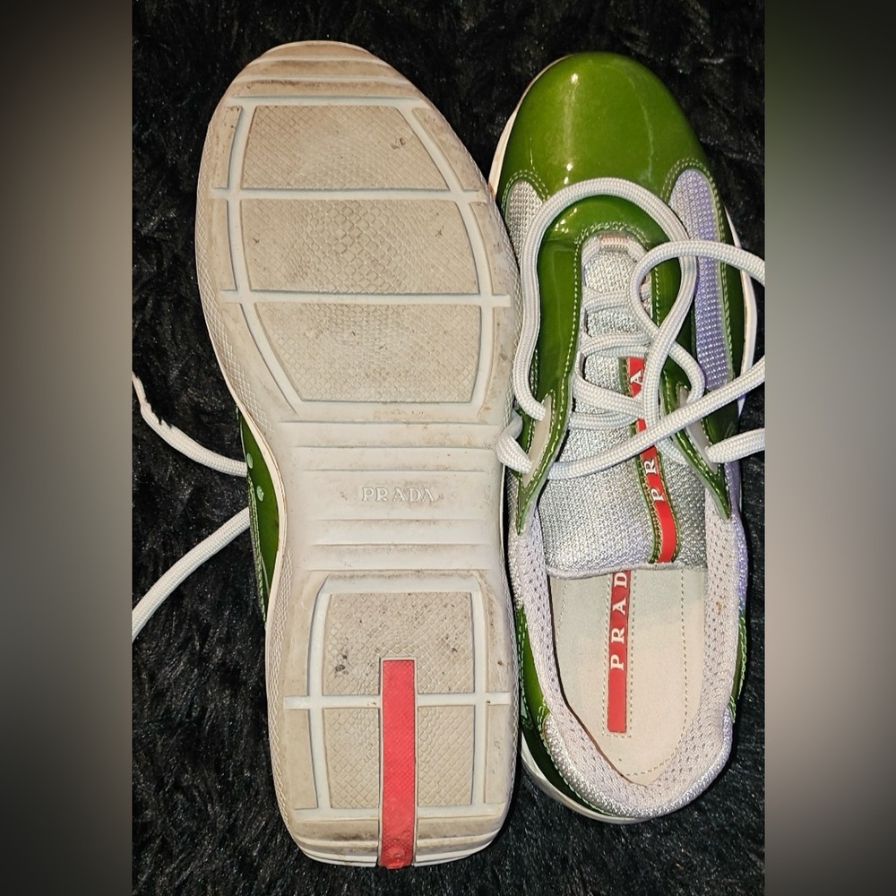 Men Prada shoes size 6